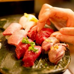 鍋＆肉寿司食べ放題居酒屋 190円酒場　十兵衛　ジュウベエ　新宿東口離れ_02