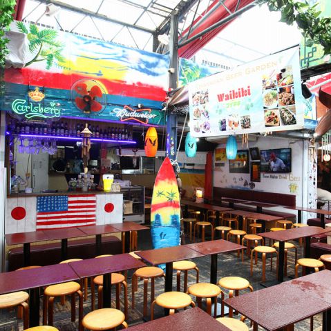 新宿でビアガーデンがある店10選 新宿の夜空で美味しくビール Choon