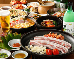 韓国食堂 トォンデジ01