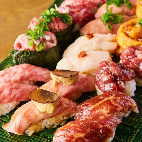 【大宮】大宮で肉寿司を食べられるお店15選！！