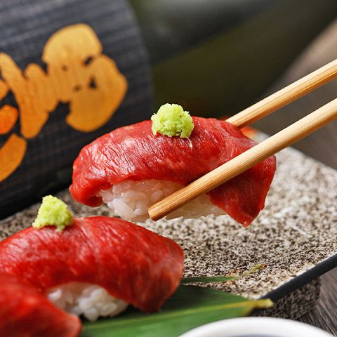 【天王寺】天王寺で肉寿司を食べられるお店9選！！
