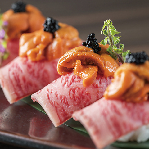 【難波】難波の肉寿司を食べられるお店15選！！