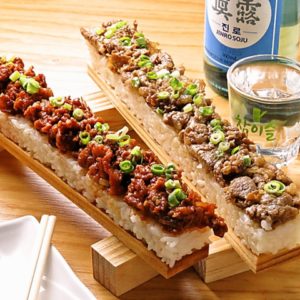 牛サムギョプサル食べ放題 韓国料理 9”36（ギュウサム）新大久保店01