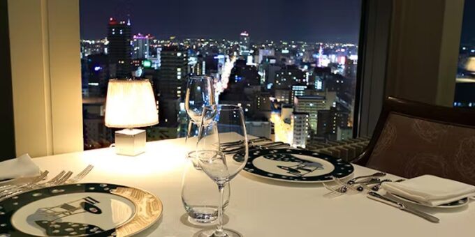 札幌デートに！夜景が見えるレストラン15選！