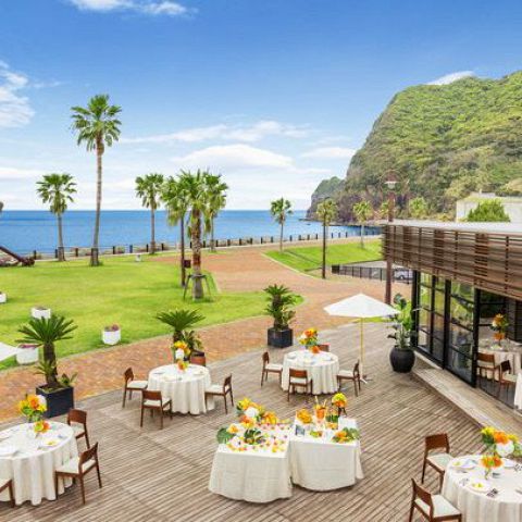 Restaurant Azzurro Mare Terrace on the Bay　長崎_03