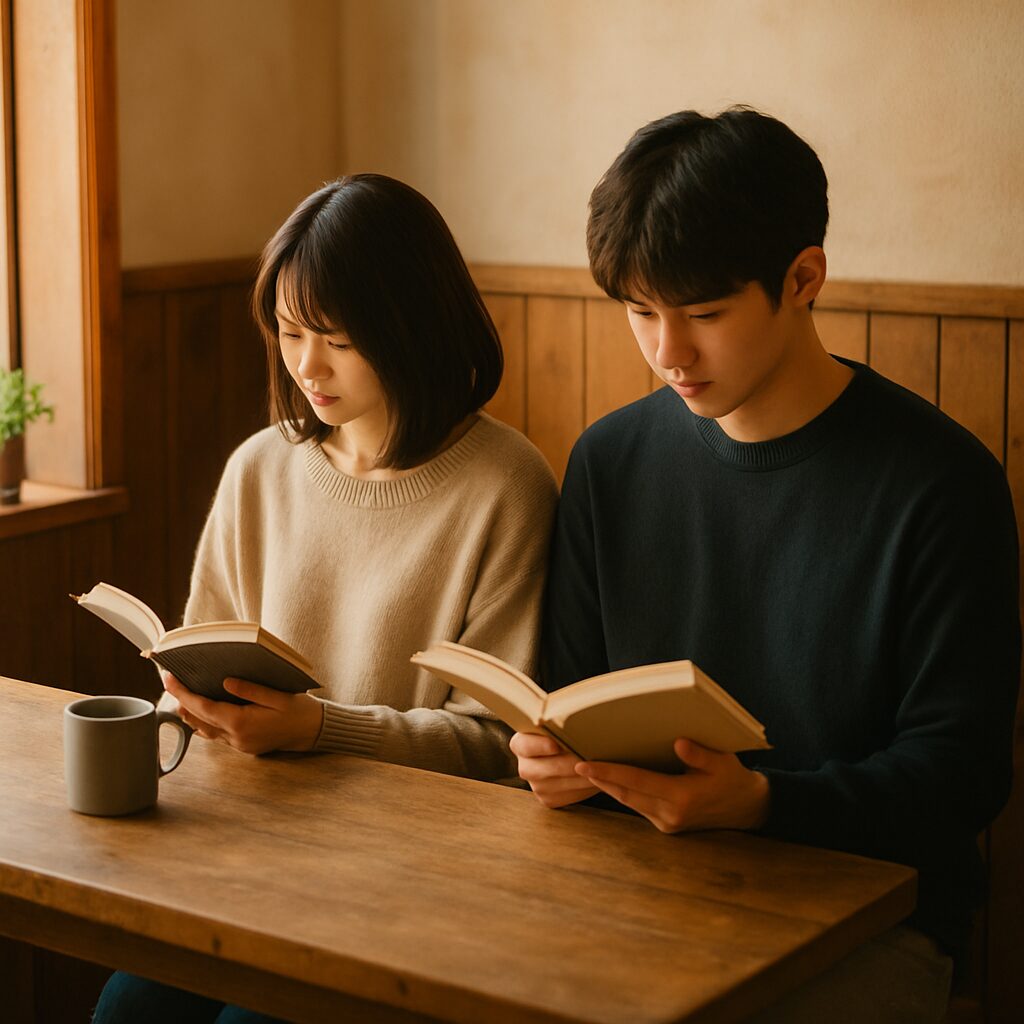 “盛るデート”から“味わうデート”へ。関係を育てる時間の作り方