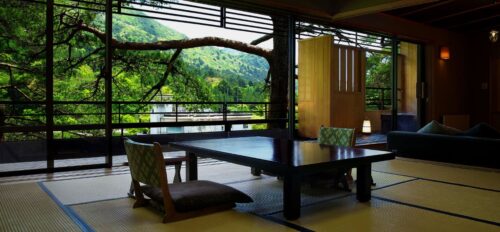 積善館（群馬県・四万温泉）02