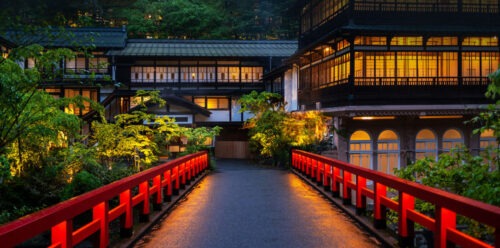 積善館（群馬県・四万温泉）01