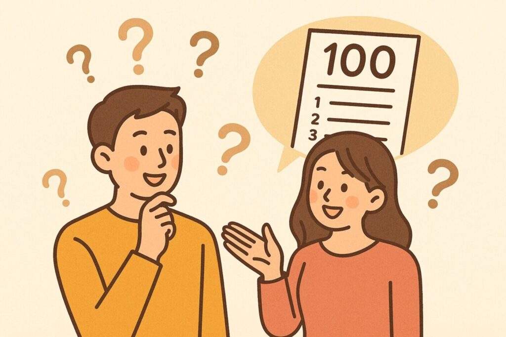 カップルで答えたい♡恋愛100の質問｜ふたりの距離が近づく会話ネタ集
